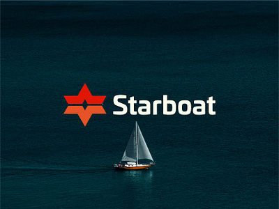 STARBOAT LOGO DESIGN best logo boat logo brand identity brand logo branding creative logo design graphic design logo logo creation logo design logo designer logo grid logo process professional logo sea logo ship logo star logo symbol top logo