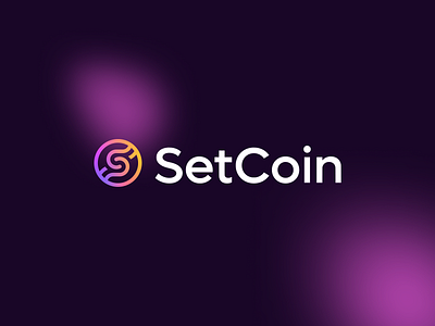 SetCoin Logo Design! a b c d e f g h i j k l m n bitcoin bitcoin logo blockchain chain coin logo crypto cryptocurrency decentralized defi ecommerce fintech ico nft o p q r s t u v w x y z rays saas symbol tech technology token