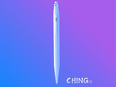 Touch Pen design illustration ui