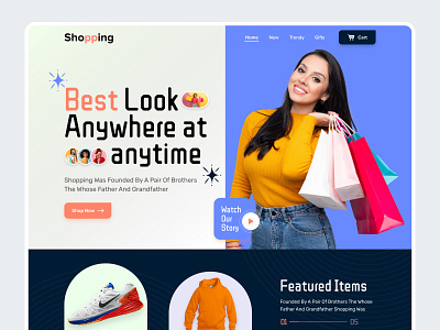 E-commerce Header Exploration branding design graphic design header header design homepage landingpage logo responsive shopping ui ui ux website