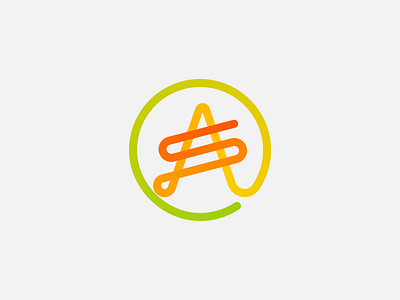 ASO a app icon aso logo brand identity brand mark branding creative lettering logo design logo symbol logos modern o s