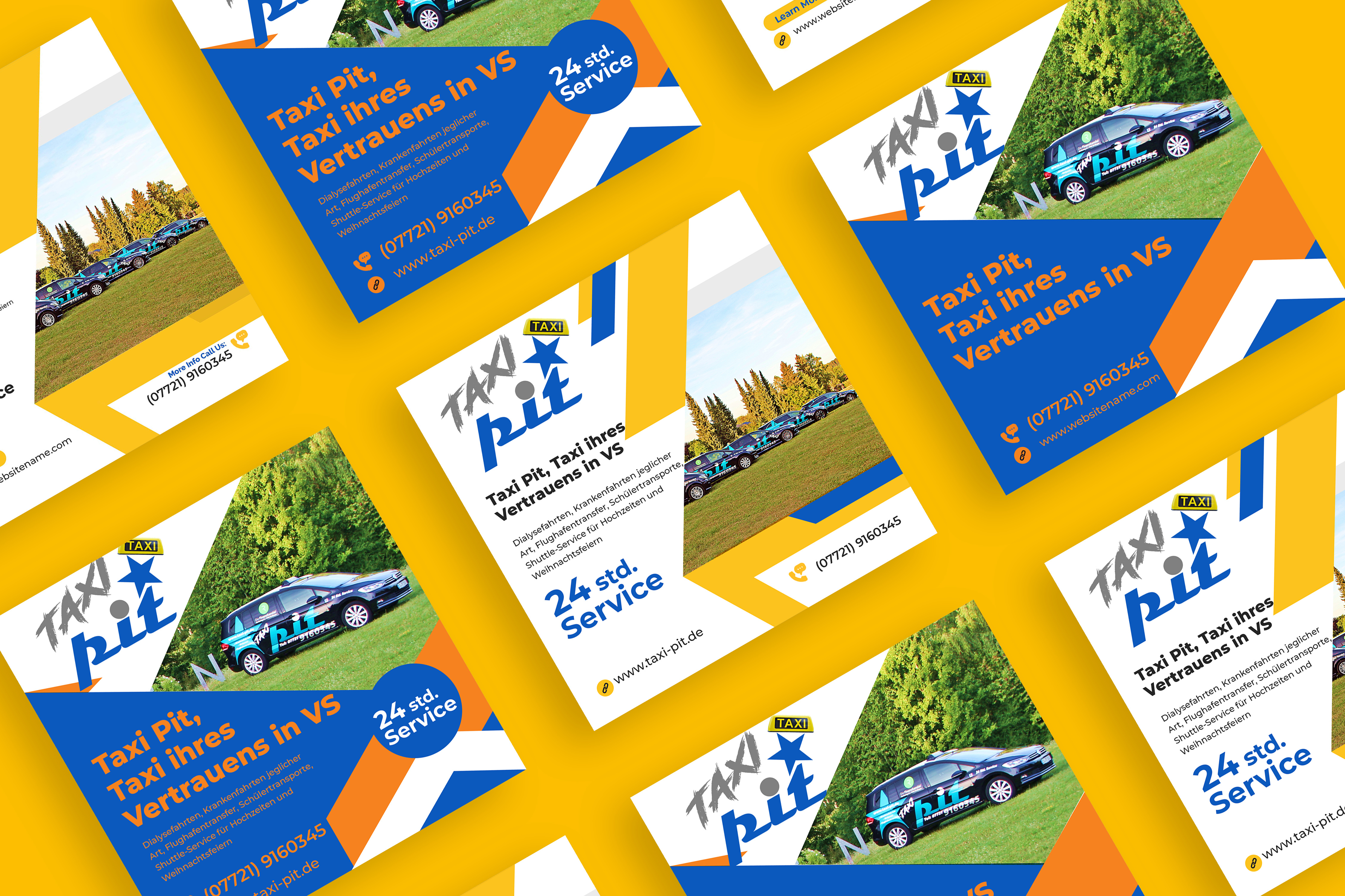 Example of Social Media Post Design