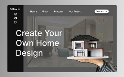 House Web Design appdesign design graphic design housewebdesign illustration landingpagedesign uiinspirationdesign uiuxdesign uiuxinspirationdesign webdesign