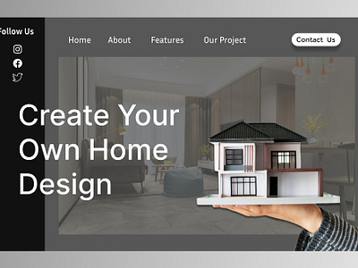 House Web Design appdesign design graphic design housewebdesign illustration landingpagedesign uiinspirationdesign uiuxdesign uiuxinspirationdesign webdesign