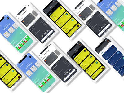 Utilities and Services Payment App app design mobile ui saas ui ux design