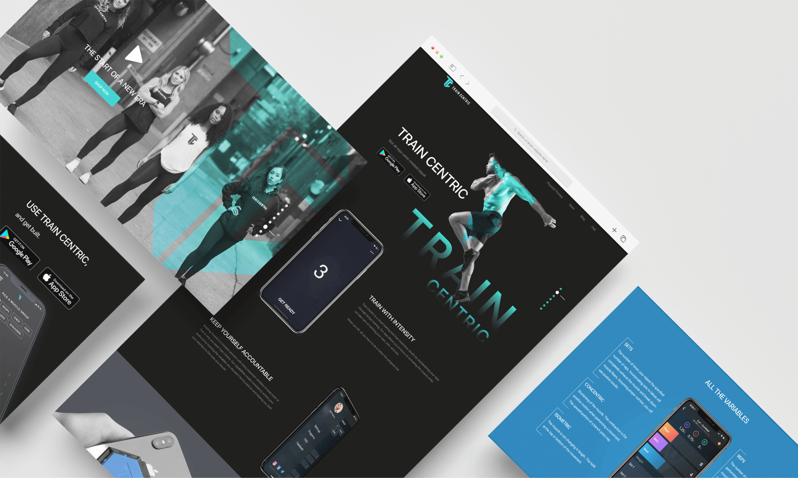 Train centric - Product Page branding design hubspot icons ui uiux website design