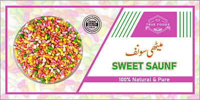 SWEET SAUNF branding design graphic design illustration