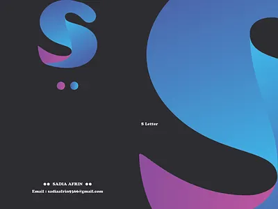 S LETTER LOGO branding creative design graphic design icon illustration logo mark minimalist s letter teller logo vector