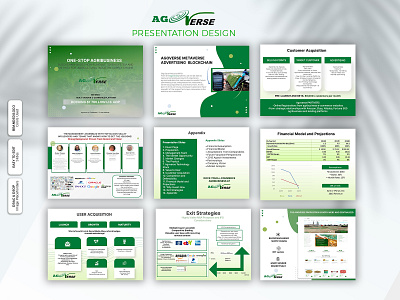 AgVerse Company Presentation Design company presentation design pitchdeck powerpoint powerpoint design ppt design presentation presentation design slide design