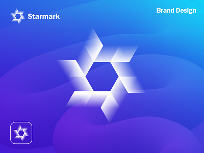 Starmark Logo Design. brand brand design branding design icon logo logo design logomark logotype minimal modern simple star