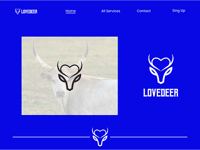 LoveDeer logo design. HeartDeer line art logo design app apps logo branding deer logo deerheart design gradient logo heartdeer illustration logo logo design logodesign logofolio logoidea logoinspiration logomaker logomedia logoshop lovedeer vector