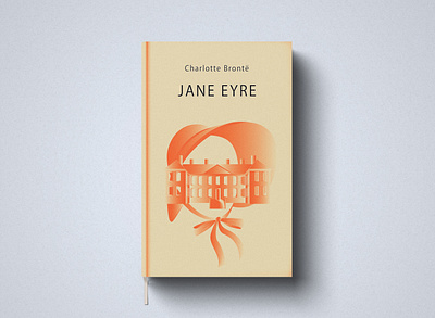 Jane Eyre - Book Cover book bookcover design illustration vintage