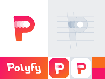 P Logo Branding branding design graphic design illustration logo p p logo plogo