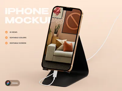 Iphone mockups 3d blender cycles iphone mockup modeling render