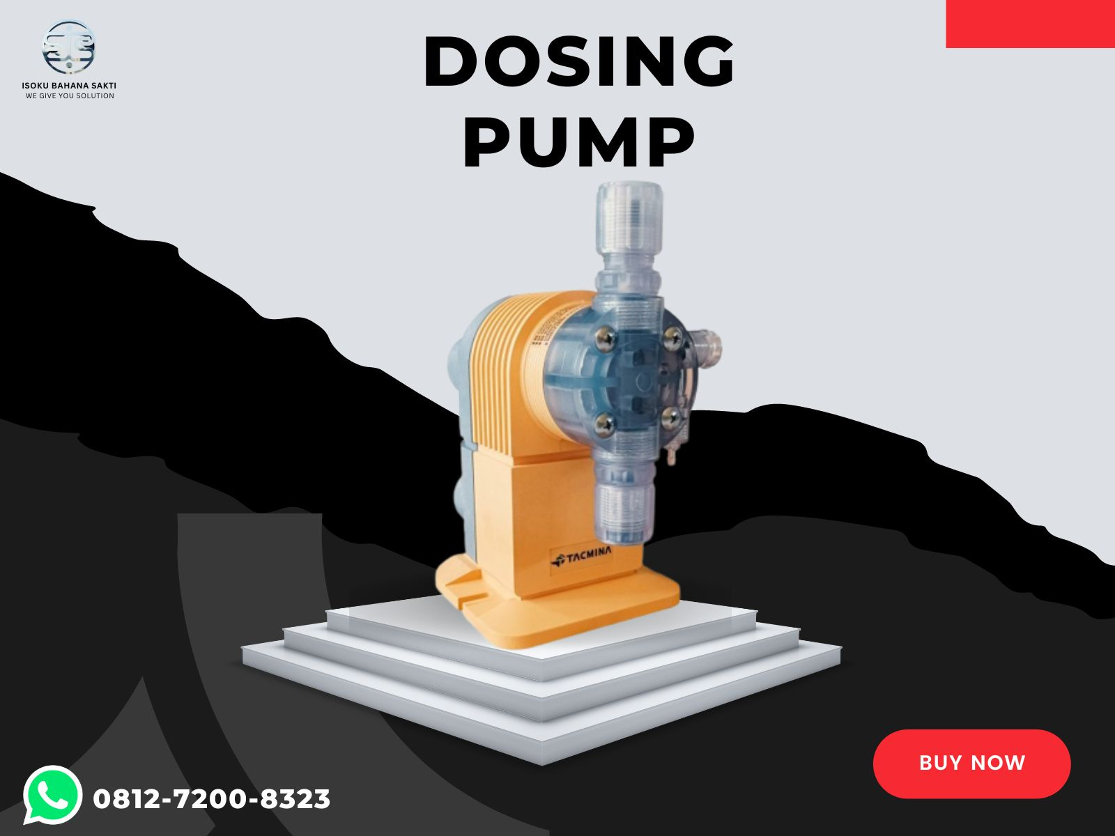 Dosing pump not working hub 081272008323 by Rafly Isoku on Dribbble