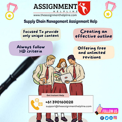Best Supply Chain Management Assignment Help theassignmenthelpline