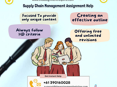 Best Supply Chain Management Assignment Help theassignmenthelpline