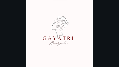Beauty parlour logo [CANVA] branding design graphic design logo