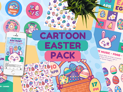 Cartoon Easter Pack egghunt