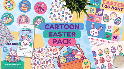 Cartoon Easter Pack egghunt