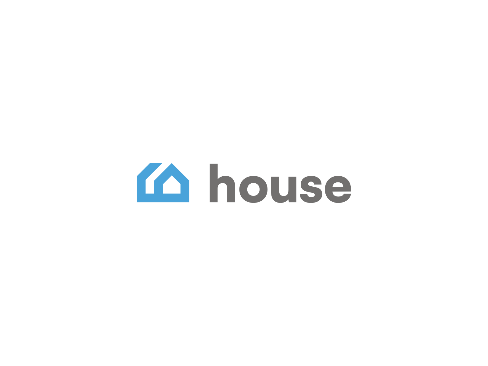 Simple House Logo By Micha Pieczy Ski On Dribbble   Original 44f6e16c40c326eed9b0e386ca190c8d 