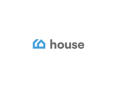 simple house logo design house logo minimal minimalist simple simplicity symbol