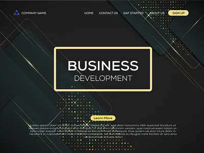 Modern Abstract Background| Longing Page Background Design graphicdesign