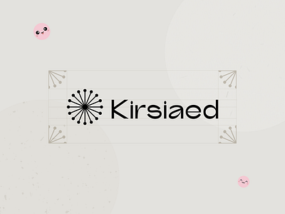 Kirsiaia - realestate project branding brand branding graphic design illustration japanes logo minimal oriental typography vector