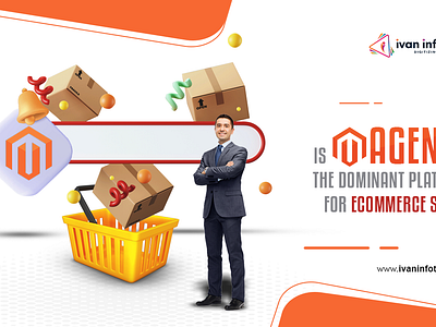 IS MAGENTO THE DOMINANT PLATFORM FOR ECOMMERCE SITES? magento development software development