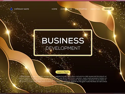 Modern Abstract Background| Longing Page Background Design graphicdesign