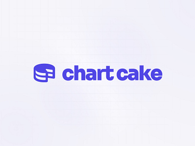 Chart Cake Logo branding cake chart chart cake logo pie chart