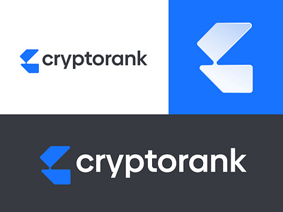 crypto-currencies minimalist logo