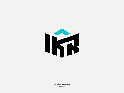 IKR | Racing League branding esports flat gamer gaming ikr logo minimal racing logo