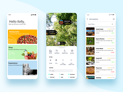 AI Based Restaurant App app design figma mobile design prototyping ui ux wireframing