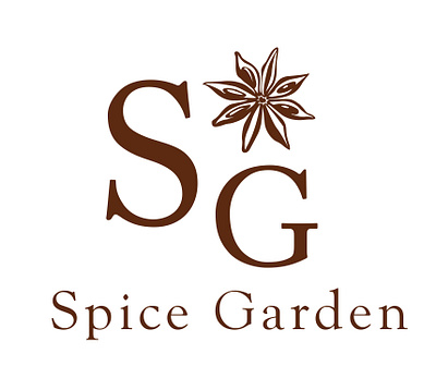 Spice Garden Logo branding design garden graphic design illustration logo spice