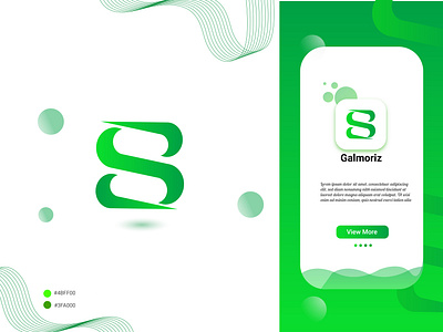 S letter logo design 3d brandidentity businesslogo cotporatelogo creative graphic design graphicdeisgn logo logodesignspecialist minimal modern ui uniquelogo