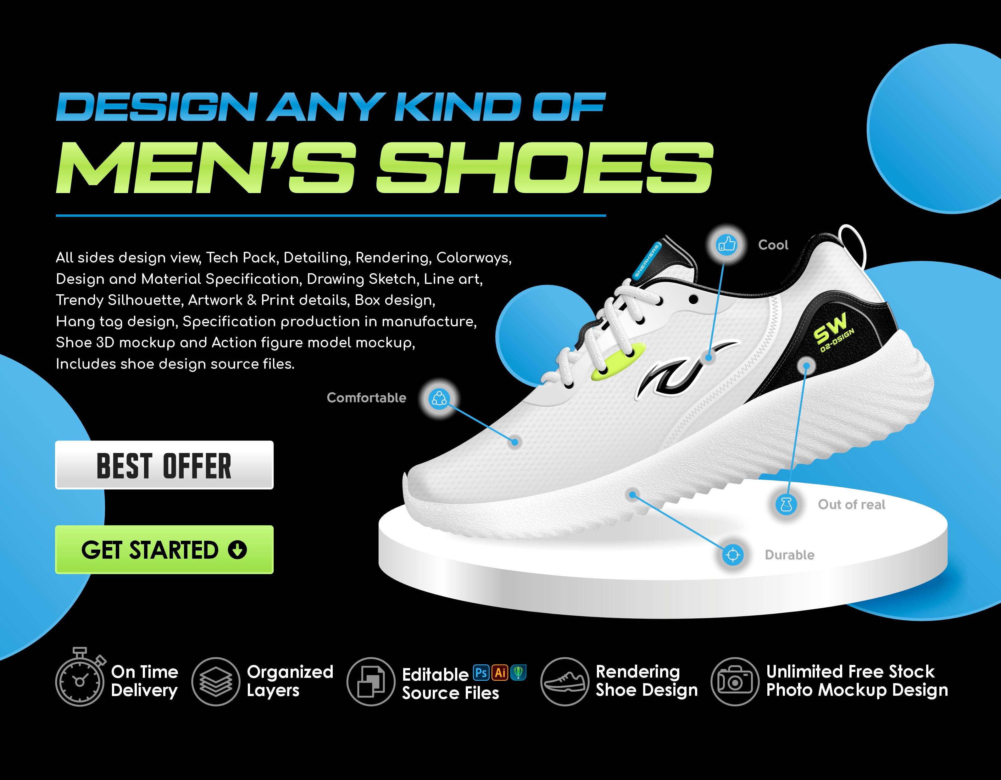 Men's Shoes Design concept design design footwear design graphic design illustration shoes design technical drawing techpack design vector