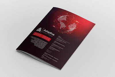 Adaptive Business Group - Business Profile business corporate presentation profile design whitepaper design