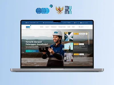 Corporate website project uiux web design