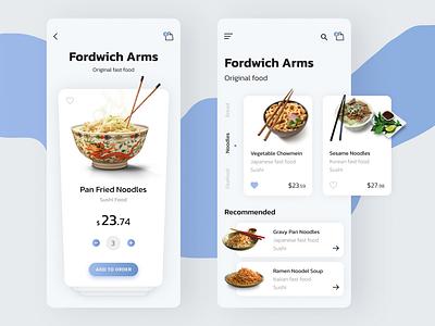 Food Ordering App - UI Design food app food app menu food delivery clone food ordering app online food ordering ui design ux design xlfoodies