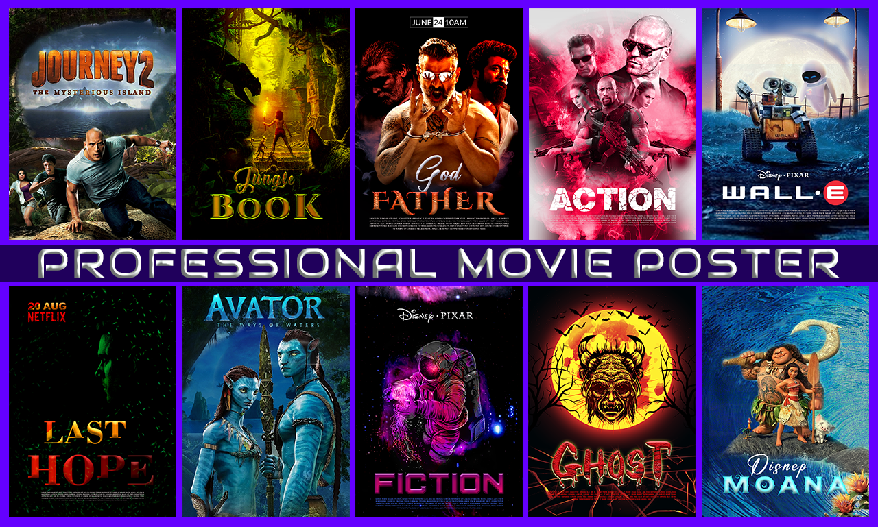 Movie Poster Design 3d action films amazing animation cinematic comedy drama film film festival film poster graphic design high resolution latest design motion graphics movie movie poster movies premium premu single sided movie poster design