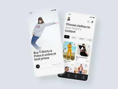 Fashion E-Commerce App Design app design best fashion app e commerce e commerce e commerce ui ux ecommerce app design fashion fashion app design mobile app trending ux