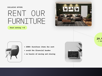 Stratos furniture furniture renting