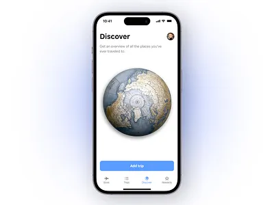 Flight Booking App | Discover app application booking clean concept daily ui dailyui design discover flight interface light light mode minimal minimalist screen ui ui design uidesign user interface