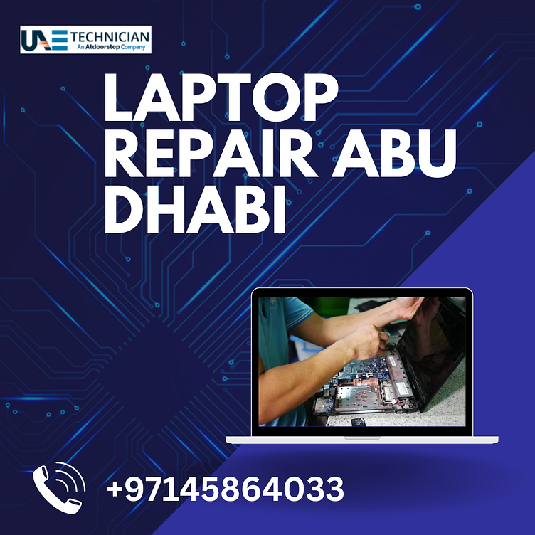 Laptop Repair Abu Dhabi by Mobile Repair Near me on Dribbble