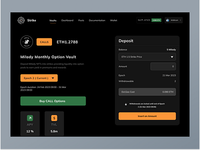 Crypto Crurrency Blockchain - UX/UI blochkchain clean crypto crypto transactions cryptocurrency dark ui design ethereum exchange minimal minimalistic trading transactions trendy ui ui ux web web 3.0 web design website