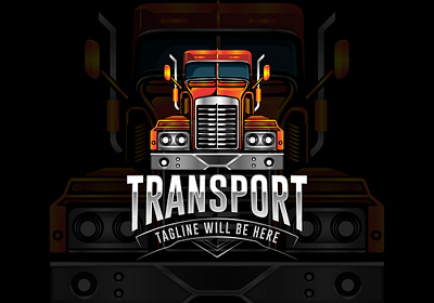 Transport Logo, Truck Logo, Transportation Logo, Shipping Logo automotive logo transport icon transport logo design transport monogram transportation logo design transportation monogram truck logo design truck logo template