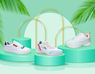 Women's Shoes Design design footwear design graphic design illustration shoes design vector
