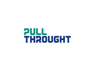 pull throught logotype for fun logotype minimal minimalist pull throught simple simplicity