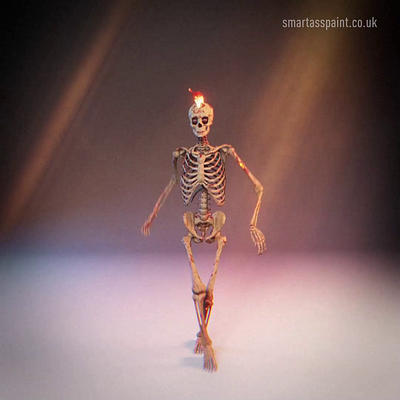 Dancing Skeleton 3D Animation 3d animation b design motion graphics